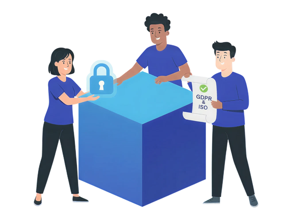 Your Data. Secure. Compliant. Trusted.