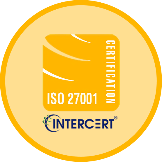 ISO/IEC 27001 Certified