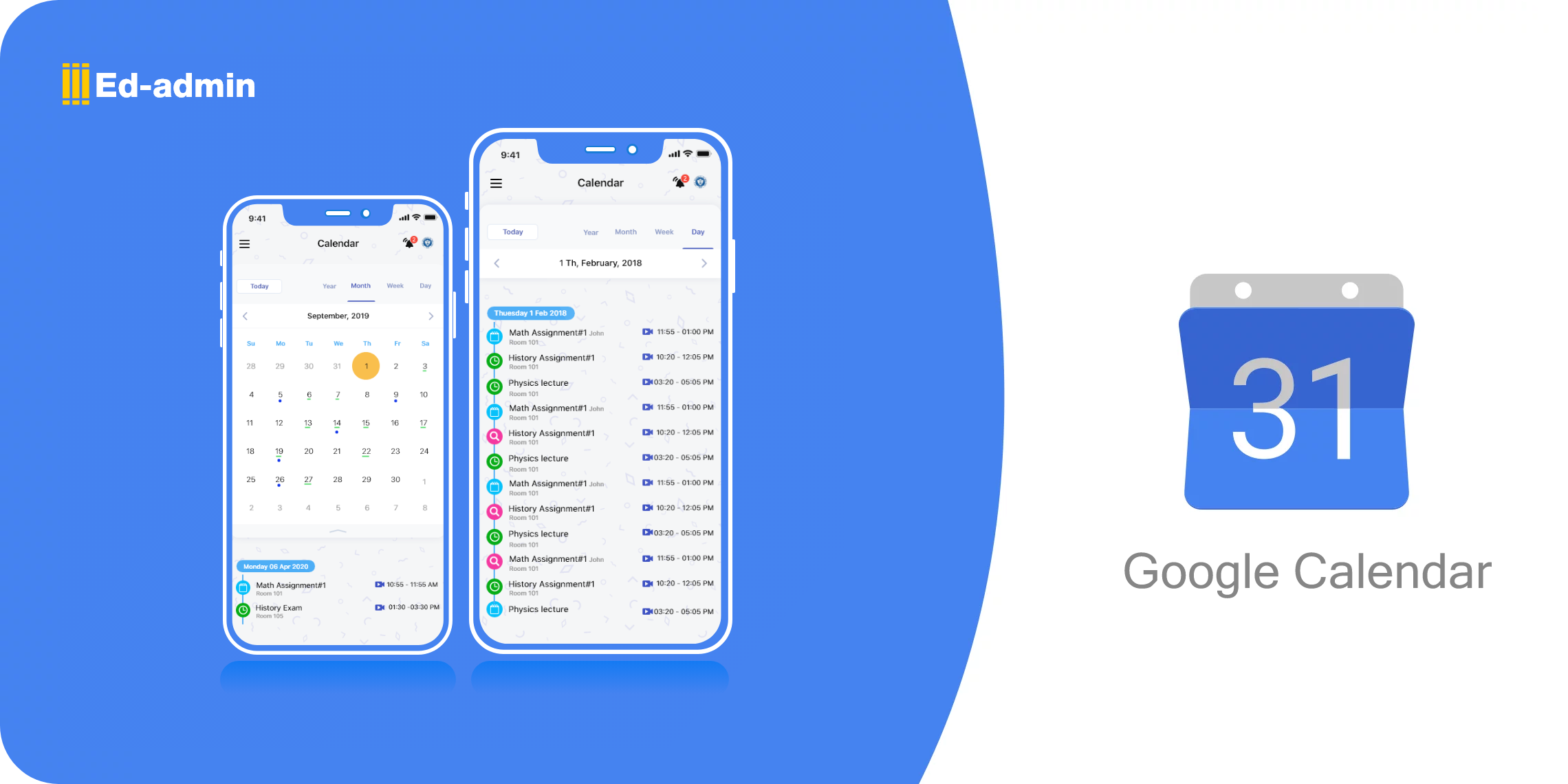 Edadmin Read about the updates
